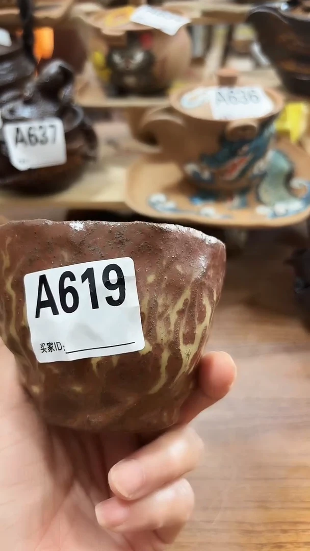 爱砂陶艺纯手工制作