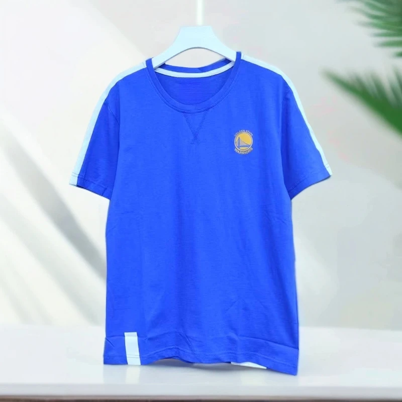 联名款夏季短袖T恤拼接印花潮流时尚上衣(C3-16)10120