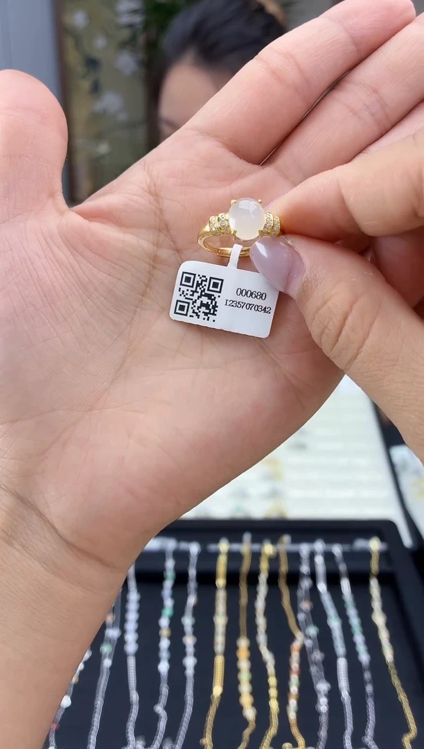银S925镶嵌戒指翡翠111111111