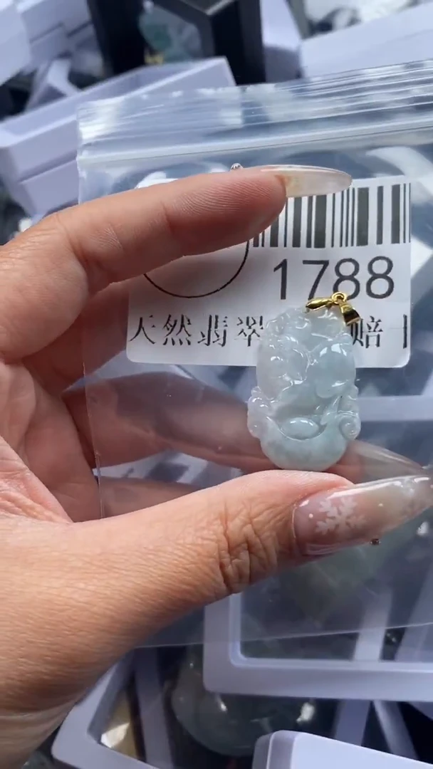 颈饰未镶嵌翡翠1788