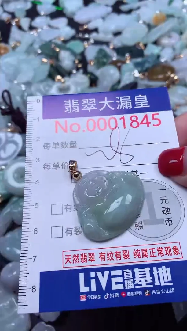 颈饰未镶嵌翡翠1845