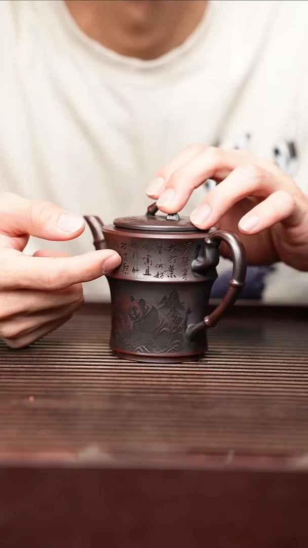 茶杯紫砂宜兴原矿紫砂茶具