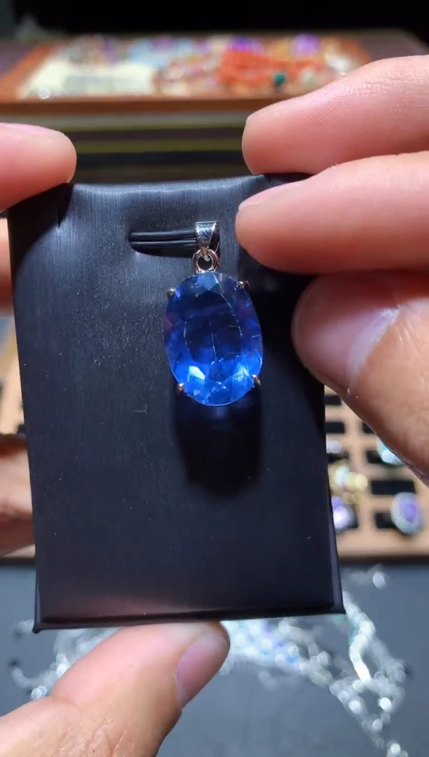 【闪购商品】萤石颈饰未镶嵌P114【多样性发其一】