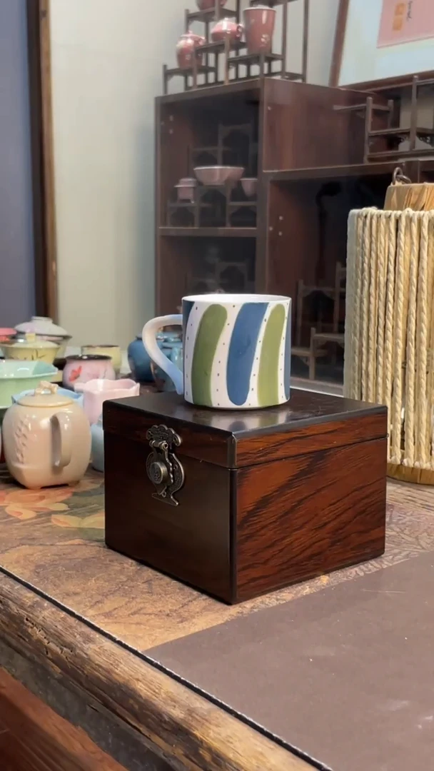 【闪购商品】手绘咖啡杯咖啡杯