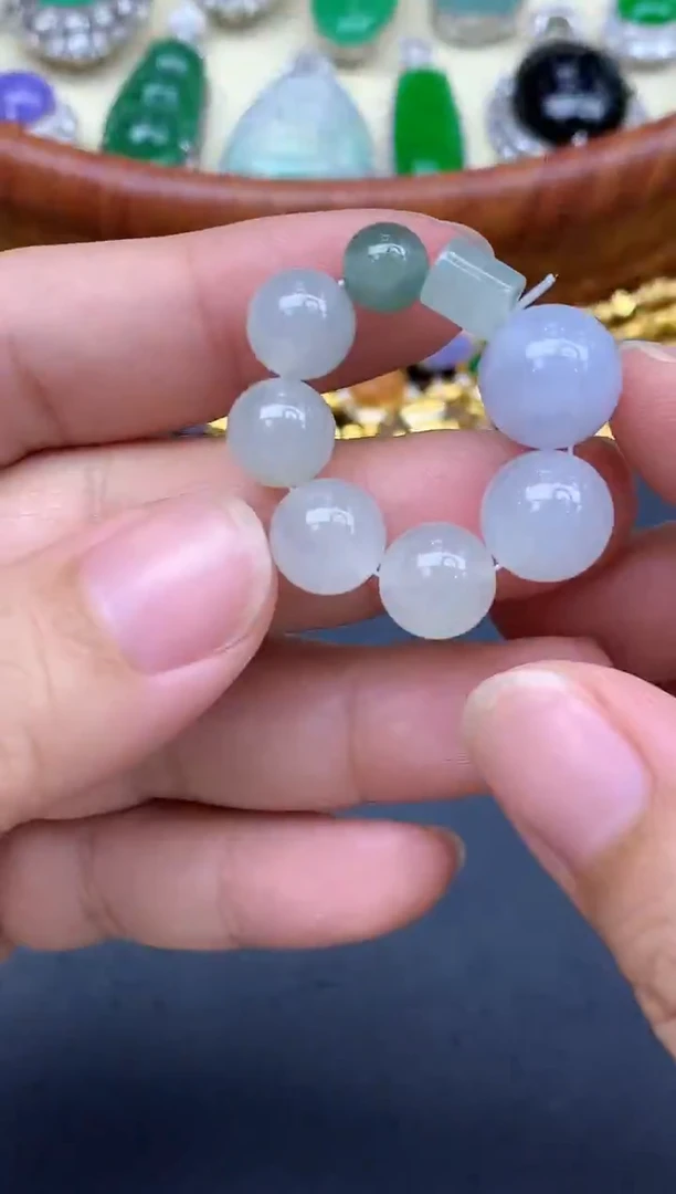 颈饰未镶嵌翡翠107-中国好珍宝