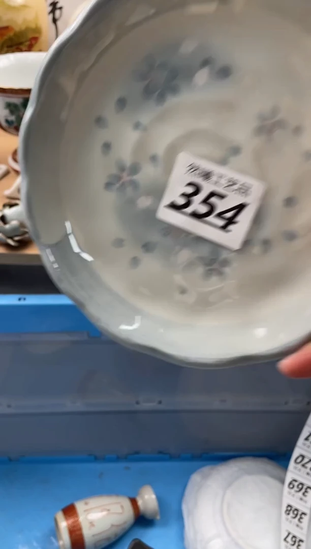 【闪购商品】瓷片354然曦海外工艺品****