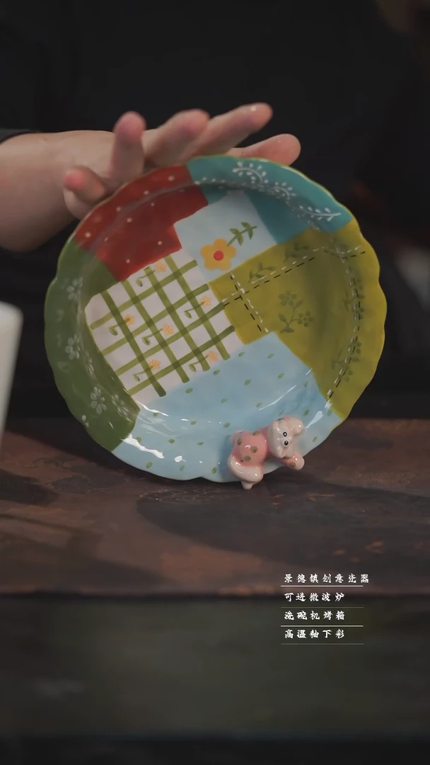 【闪购商品】杯如花手绘手作陶瓷@@956