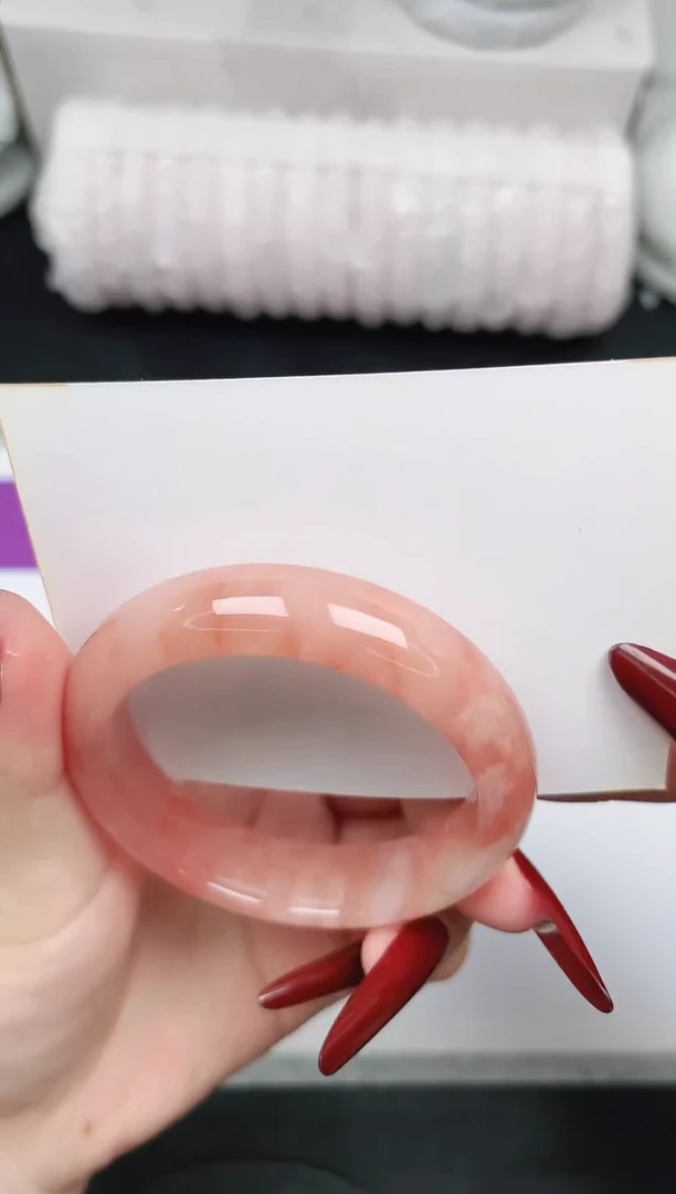 未镶嵌手镯石英质玉45-52