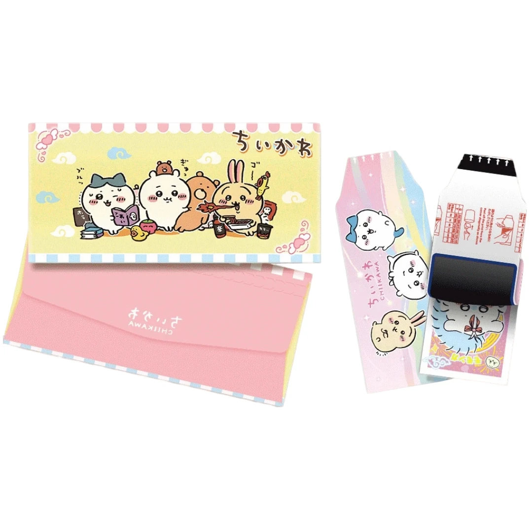 【娶】卡谷撕撕乐第2弹-Chiikawa-二创卡牌收藏盲盒（默认代拆）