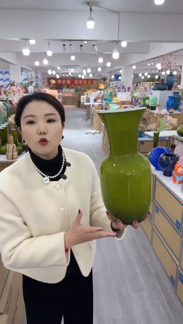【闪购商品】琉璃泰疆花器A-1晚