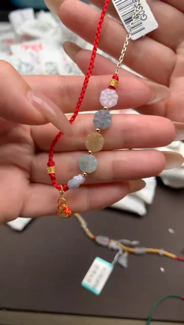 【闪购商品】翡翠手链未镶嵌 一