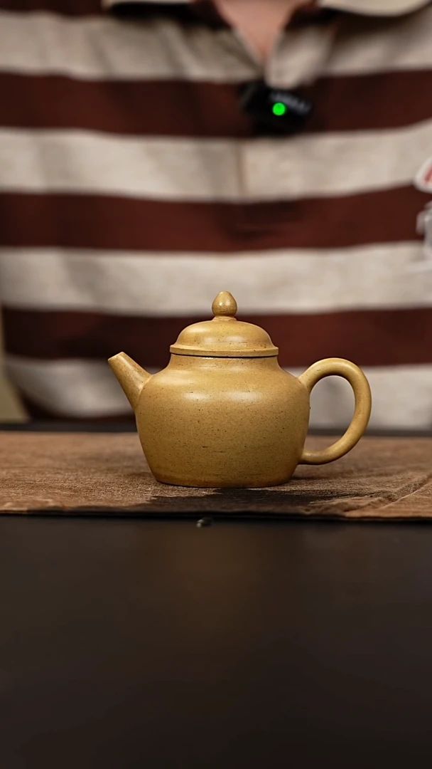 茶壶紫砂鸡骨白紫砂壶140cc