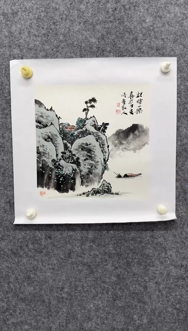 国画ST-DSZ老师绘画作品
