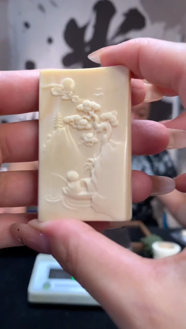 橄榄核把件猛犸猛犸猛犸173