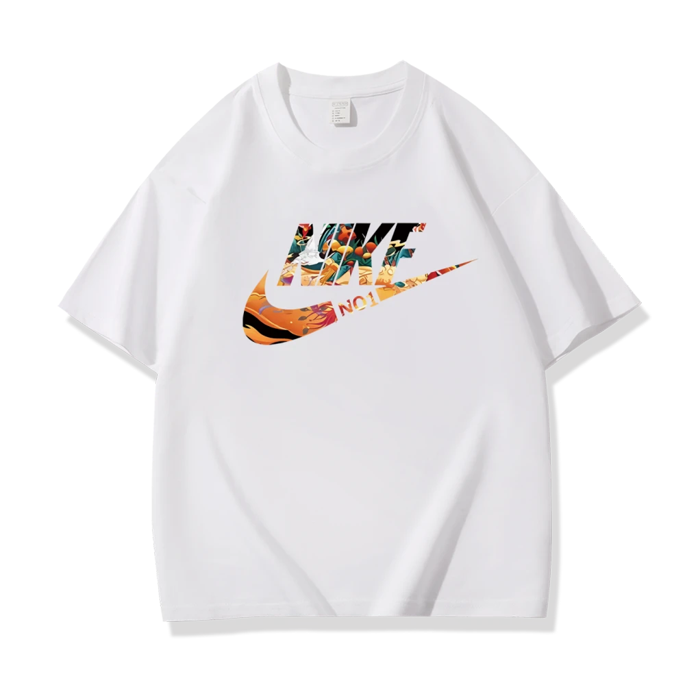 【一折粉丝福利】潮牌男女同款圆领百搭T恤