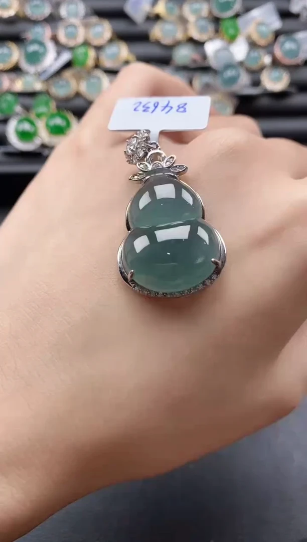 【闪购商品】翡翠戒指银S925镶嵌51151