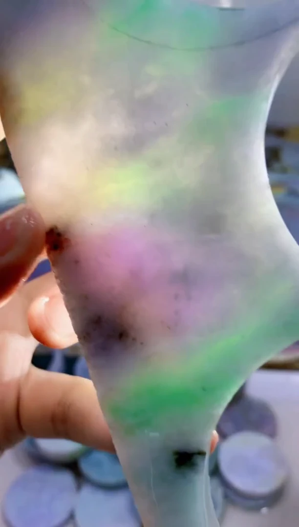 翡翠裸石0蒙0翡翠珠宝206