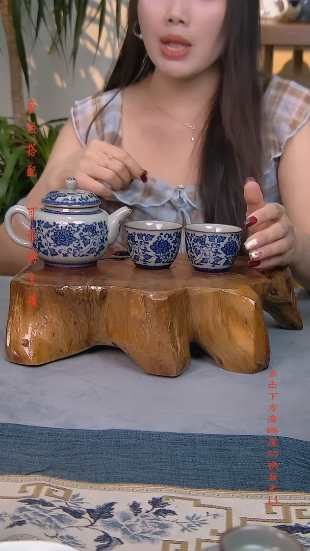 简装家用款3件套 白瓷陶瓷茶具