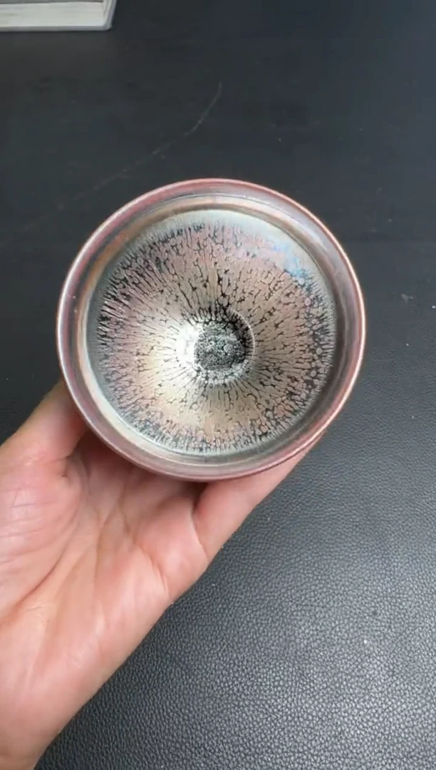 茶盏裴春元彩金195