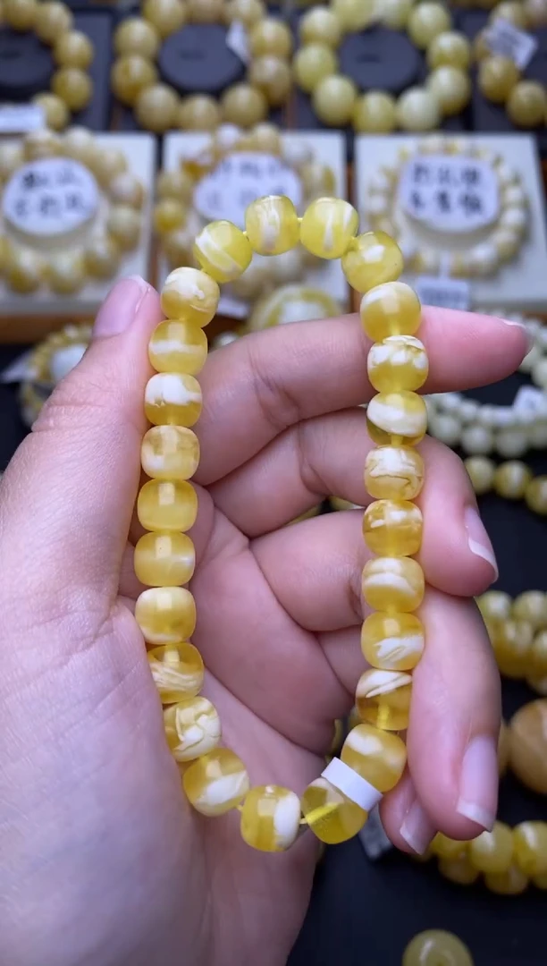 未镶嵌琥珀裸石大小姐珠宝85