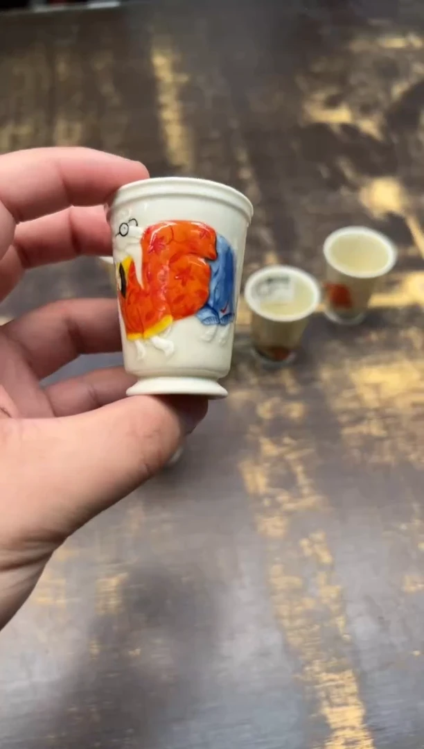 （预售）太初堂张乐岩茶杯（羊）