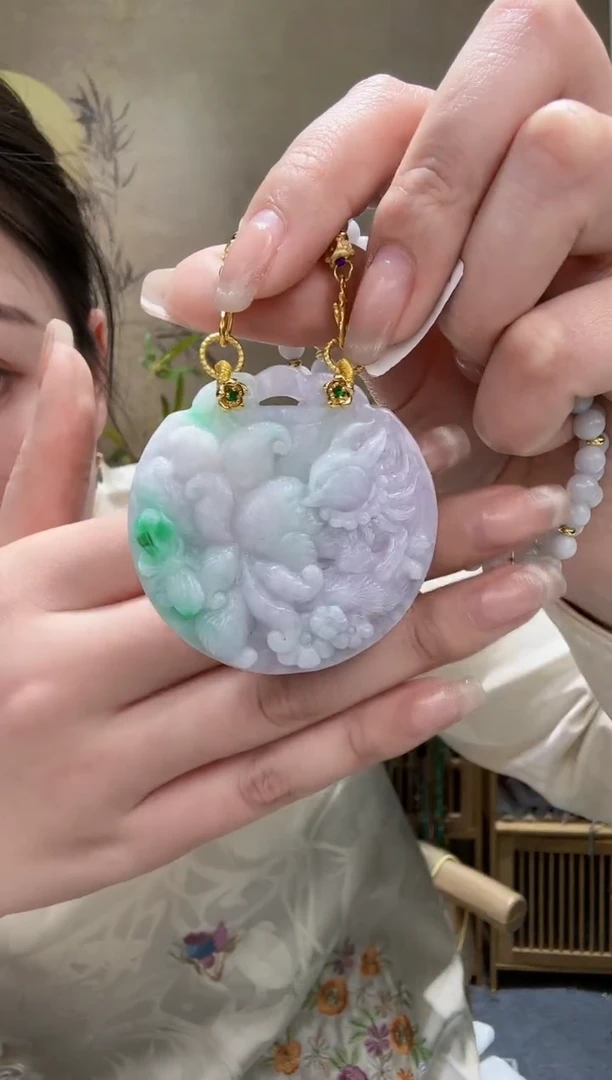 【闪购商品】翡翠颈饰未镶嵌吊坠