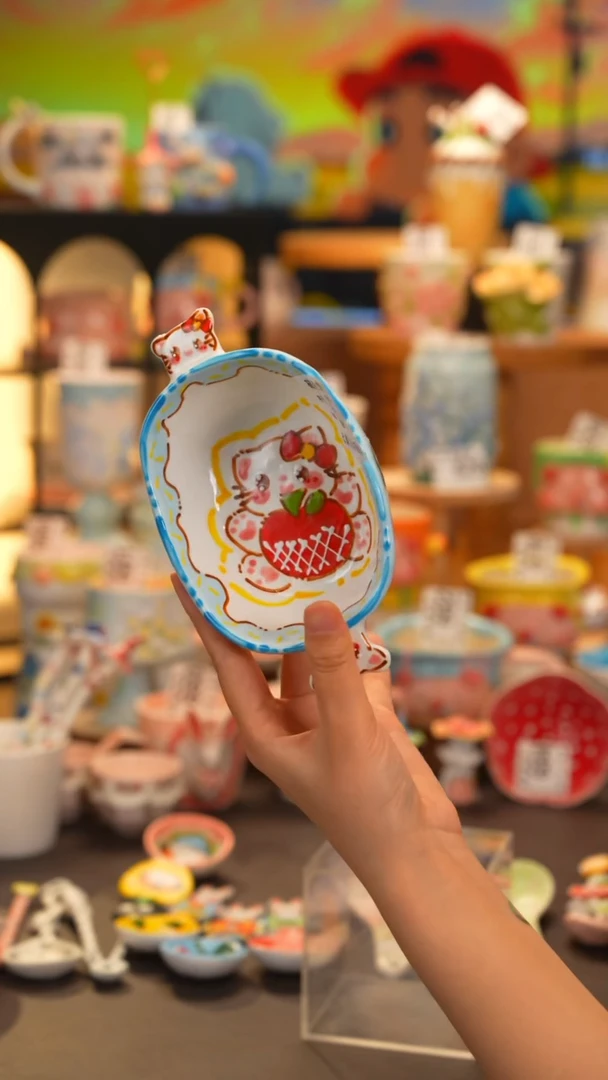 杯子670景德镇陶瓷手工手绘高温釉下彩