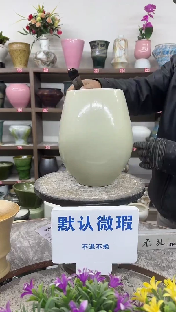 1-2-高25口13瑕-花盆