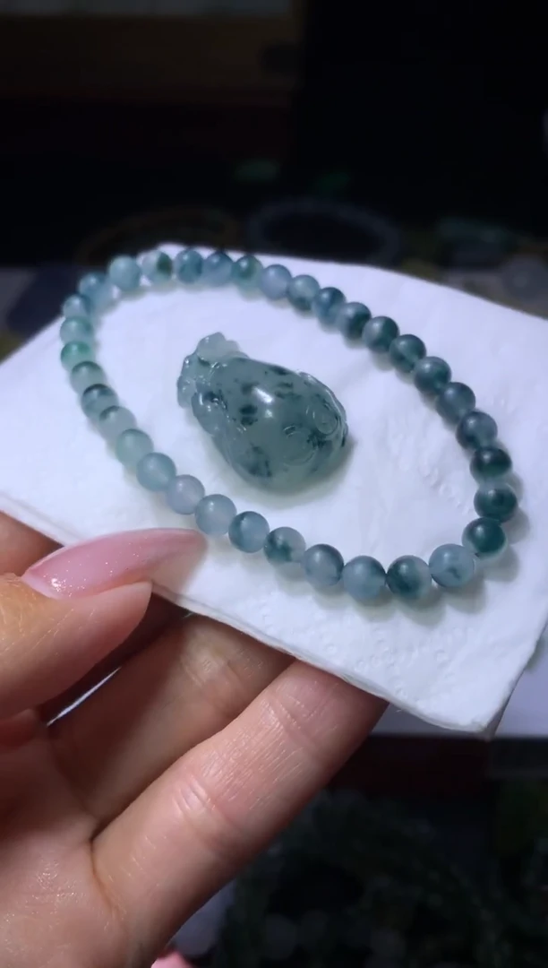 未镶嵌定制翡翠一**穹MXX056334