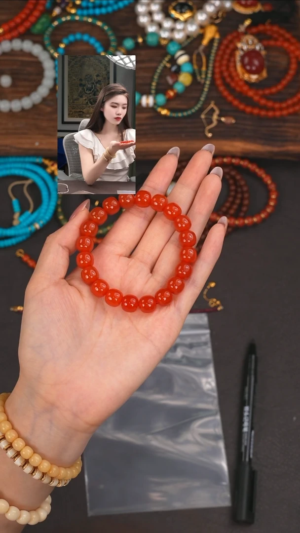 未镶嵌手串南红玛瑙腾*111111111111111111
