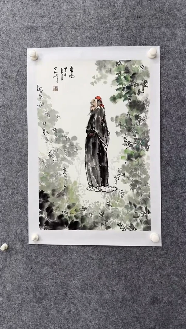 国画DH-SYF老师绘画作品