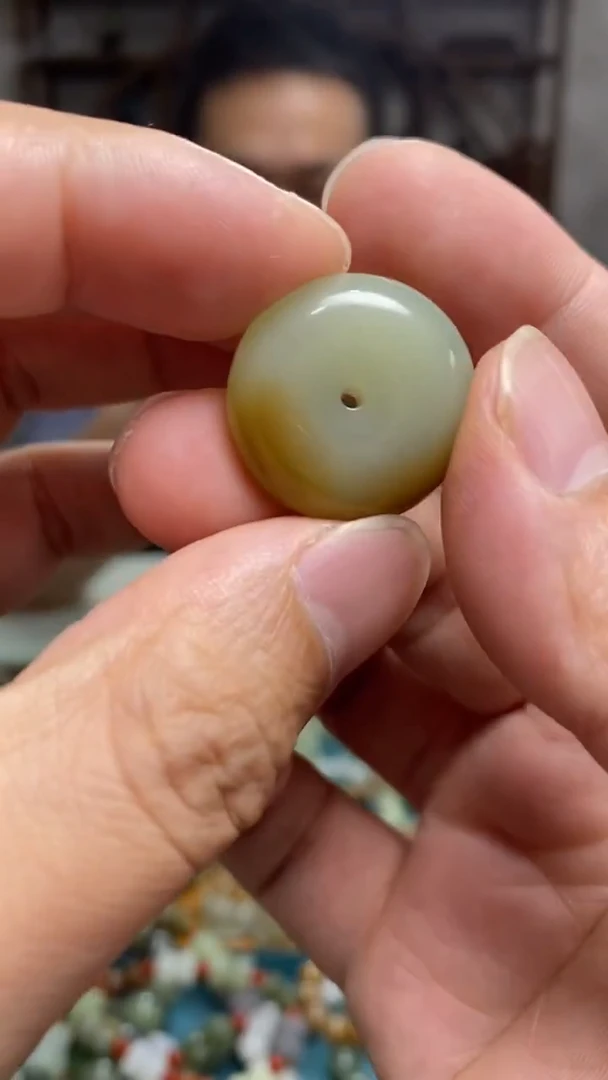 和田玉未镶嵌颈饰54