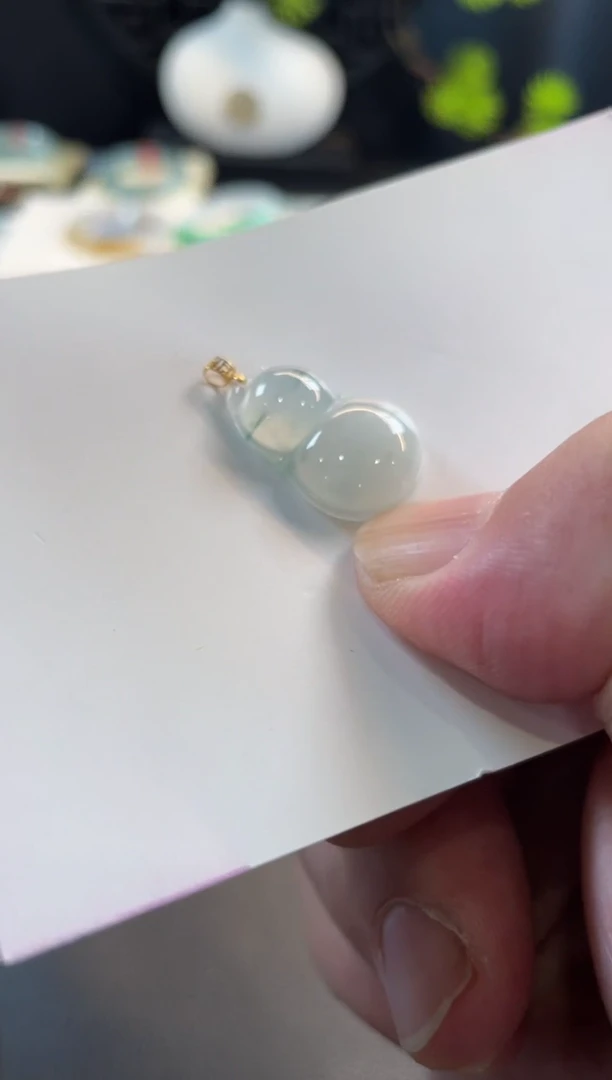 翡翠手镯未镶嵌76 吊坠