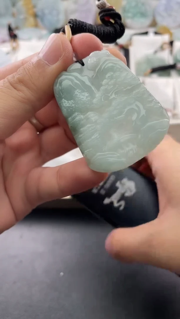 颈饰未镶嵌翡翠25/10/30/.190