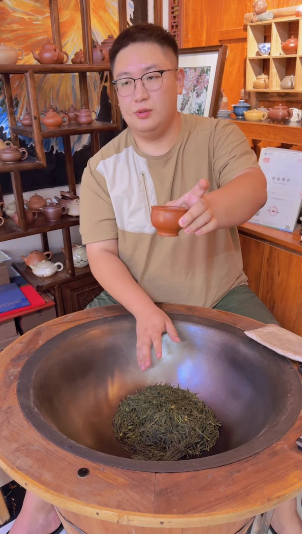 紫砂茶杯需要直拍