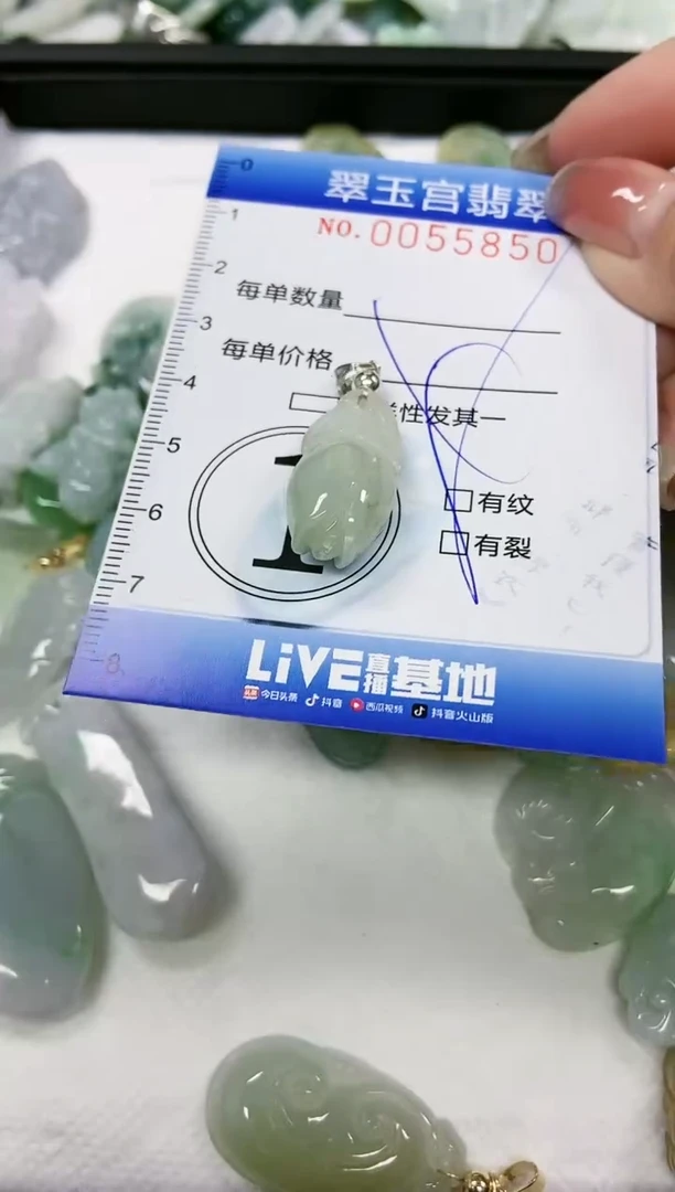 【闪购商品】翡翠颈饰未镶嵌闪购0055850