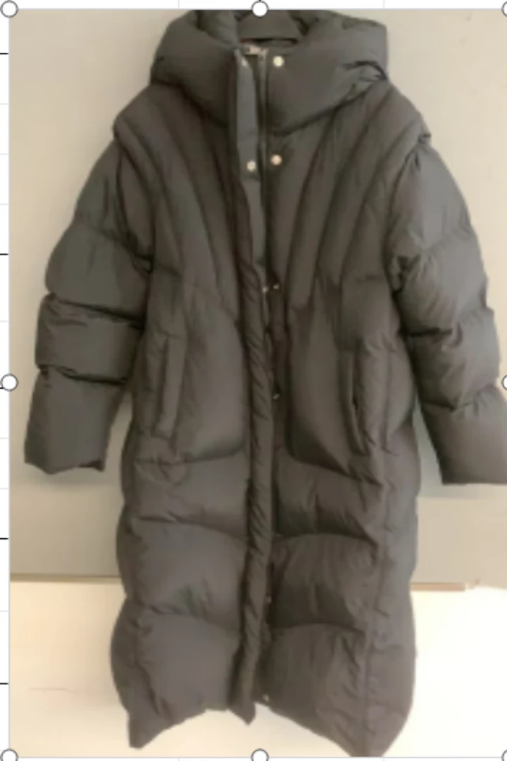kk234sz0006长款羽绒服