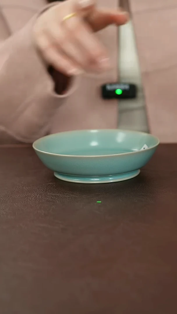 摆件1281原矿汝宋汝瓷