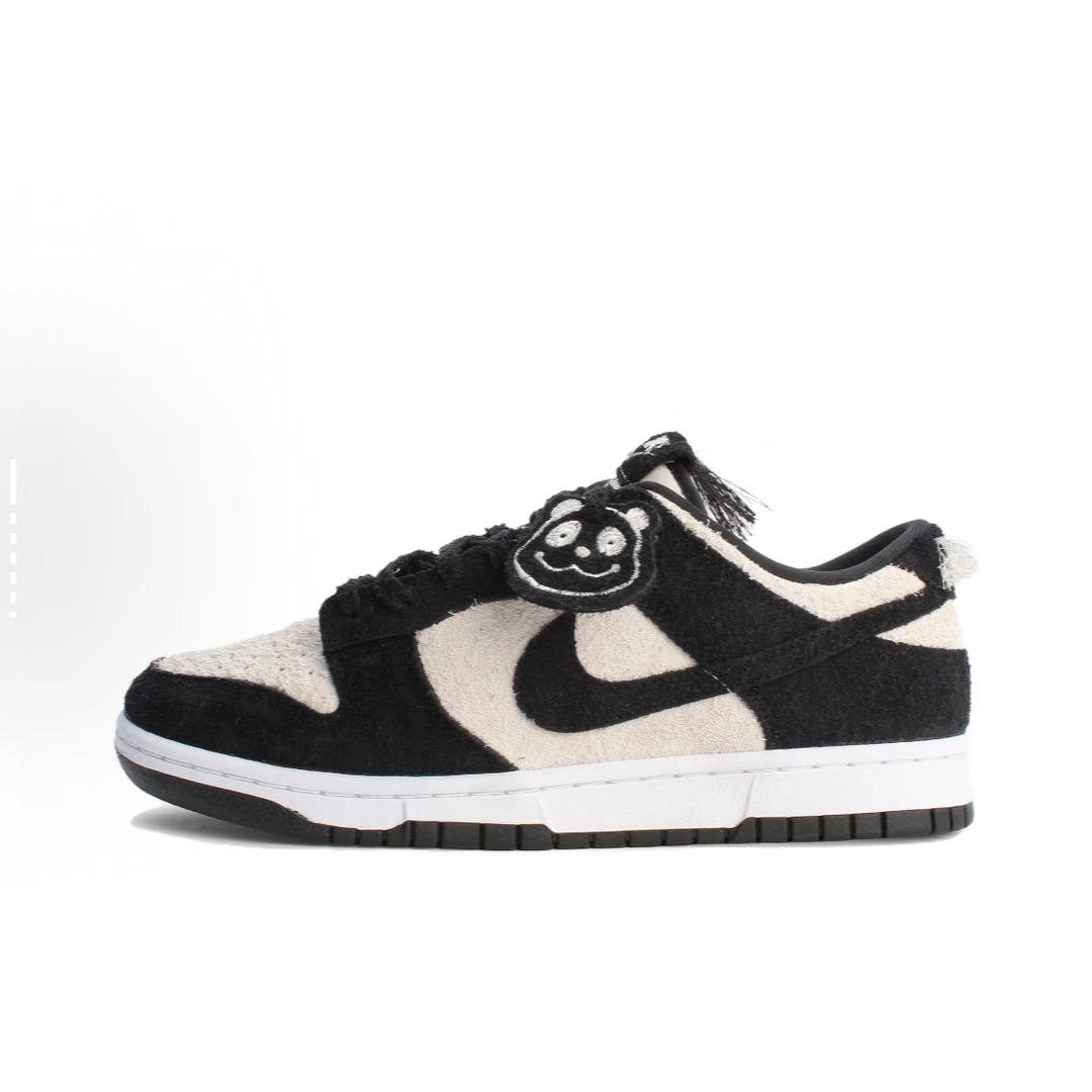 NIKE耐克新款熊猫DUNK LOW四十周年限定配色男款休闲鞋IB2990-100