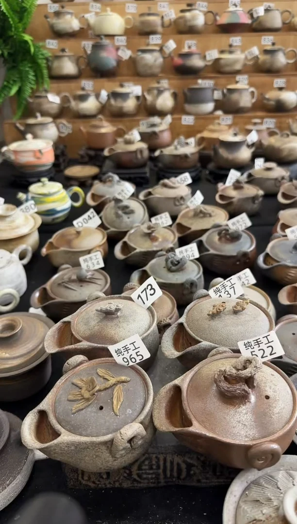 【闪购商品】壶4个墨山阁茶器纯手工制作