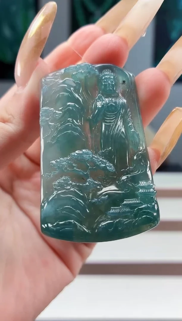 颈饰未镶嵌翡翠DLZ25100439