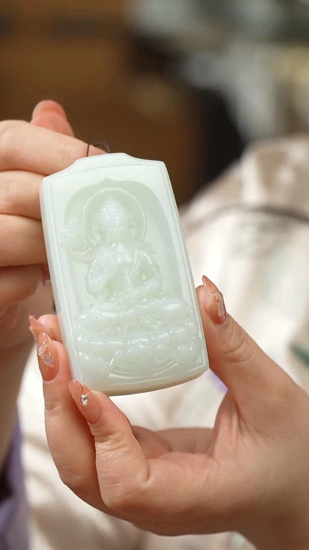 未镶嵌和田玉把件把件