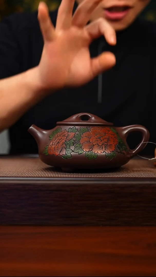 茶壶紫砂原矿紫砂手工茶壶