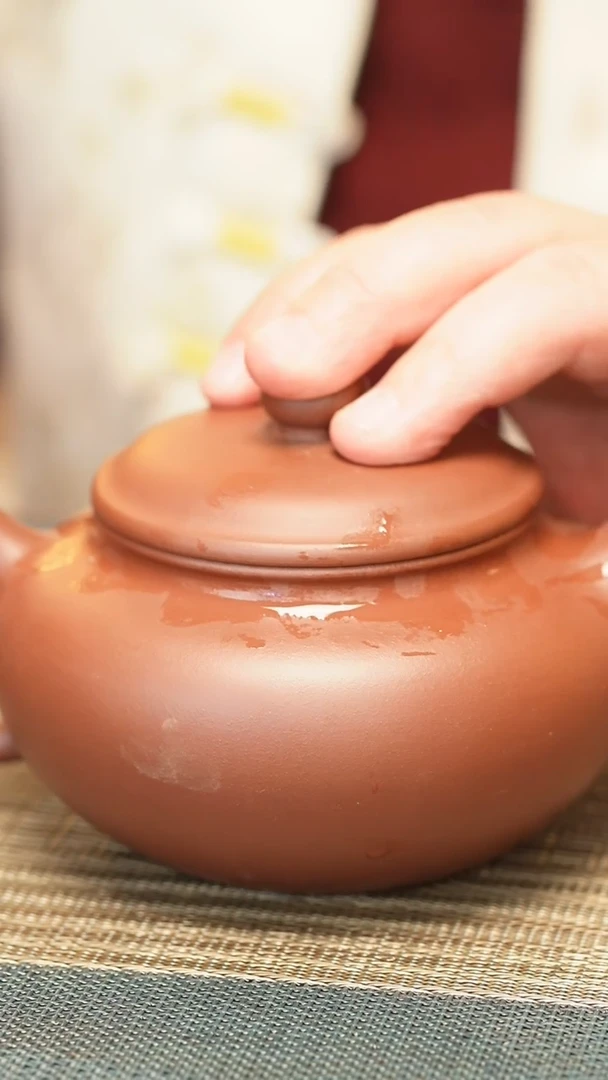 【闪购商品】紫砂茶壶喀左紫砂一线堂口，原矿手工制作350cc