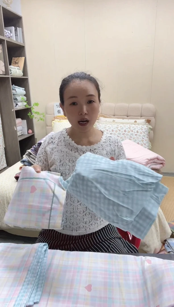 棉床笠款三件套彩星旺旺