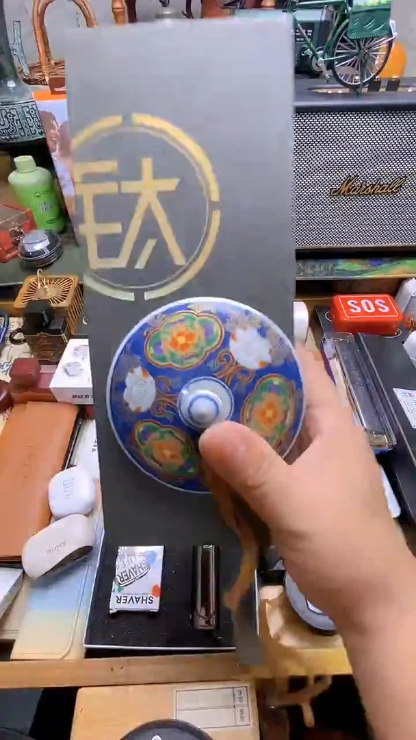 瓷片瓷器茶具品  工艺美术