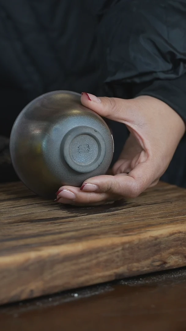 【闪购商品】浪鬼柴烧付米链接杯子