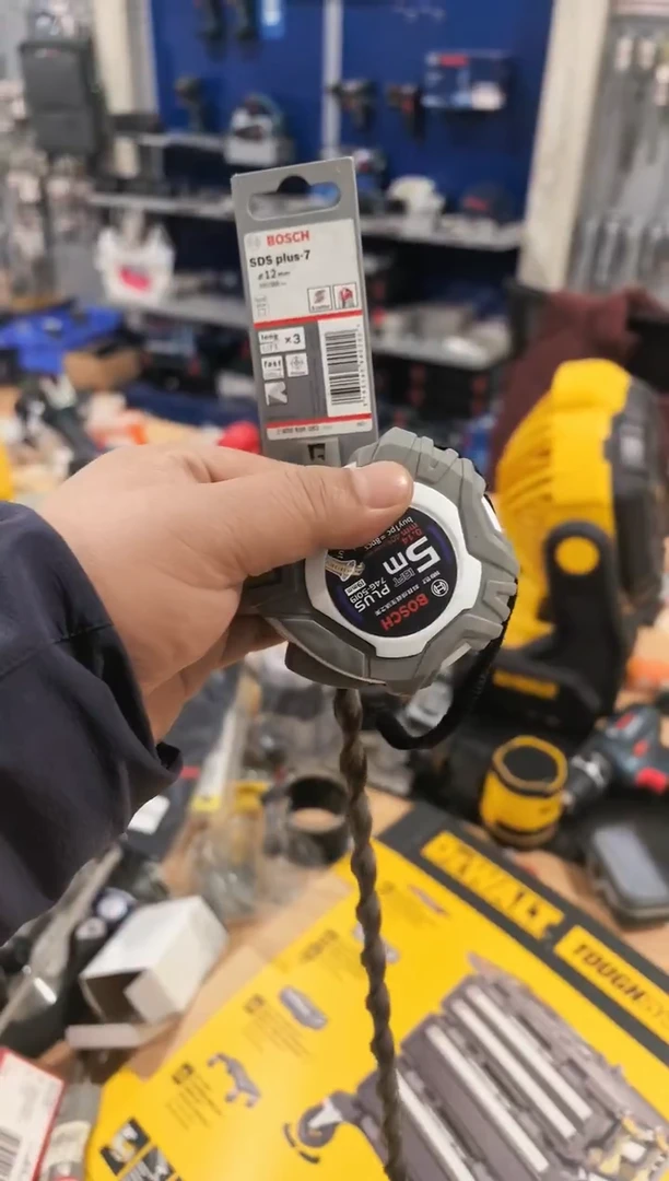 585053进口电锤钻头X5L12*300(365)mm送卷尺