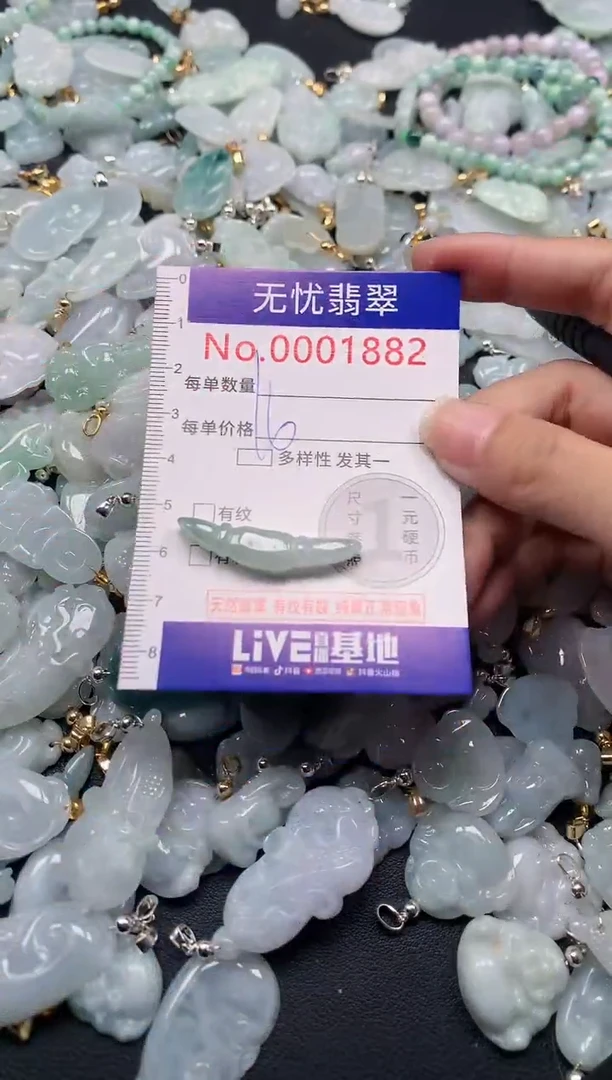 颈饰未镶嵌翡翠1882