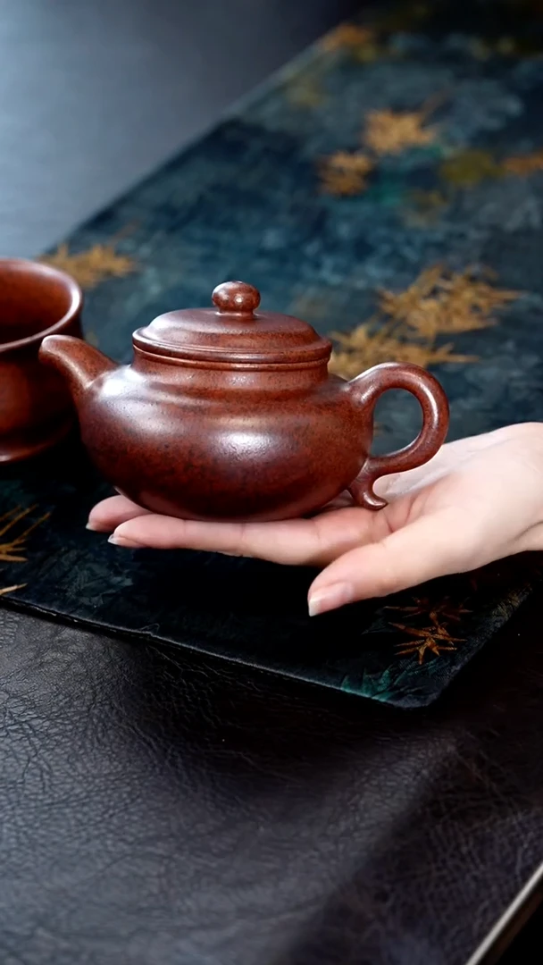 茶壶紫砂29天星泥仿古送杯子